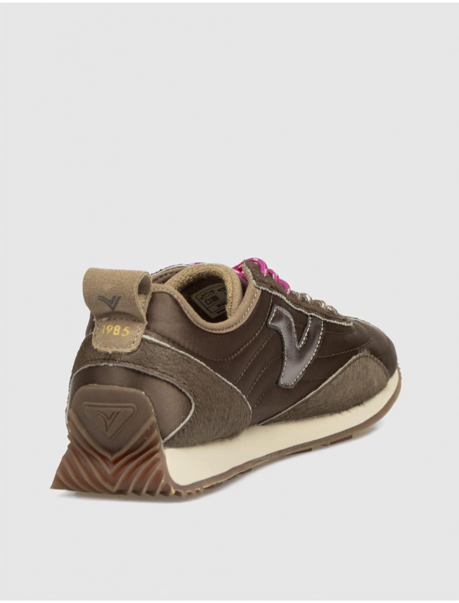 ZAPATILLA VICTORIA ROOT MARRoN