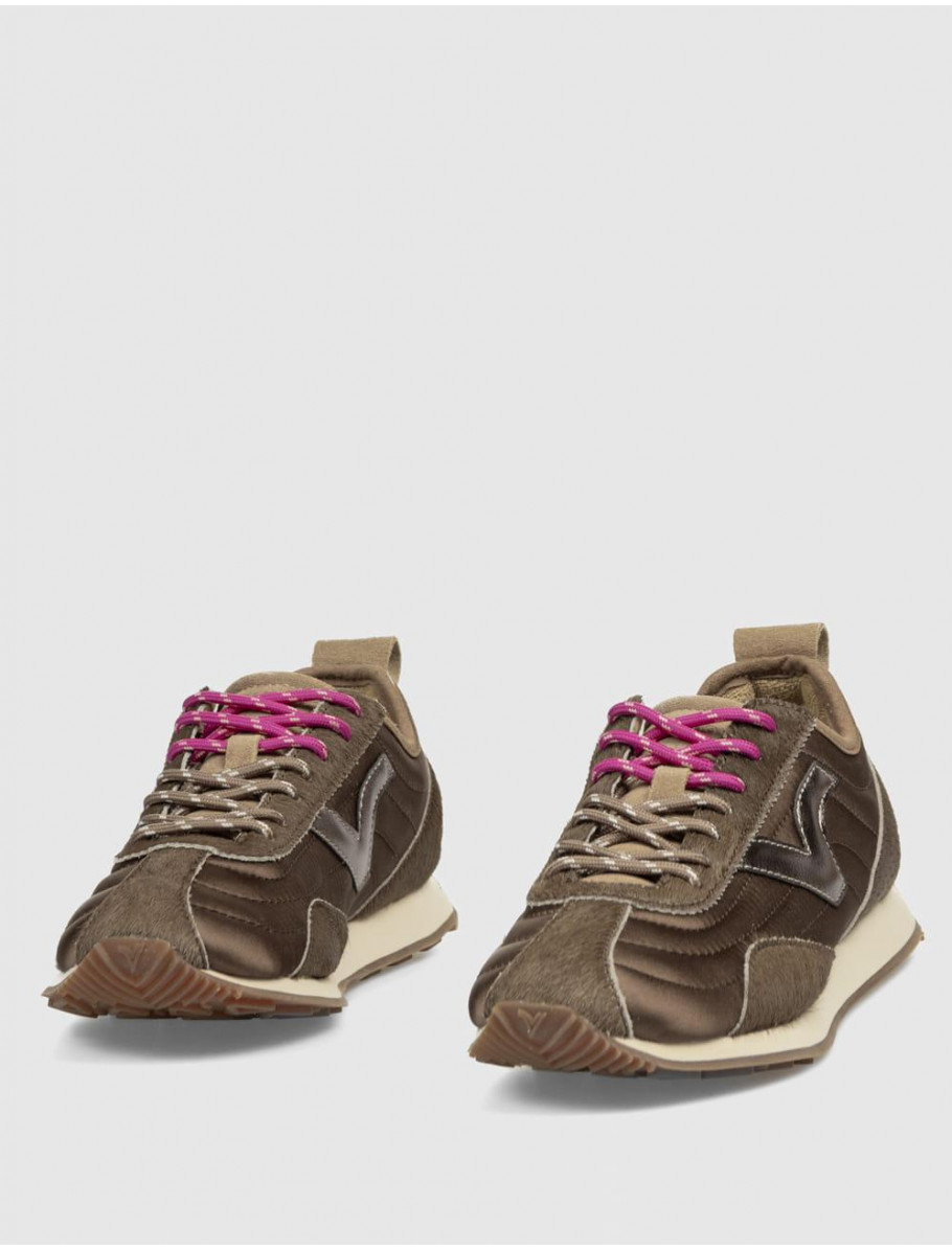 ZAPATILLA VICTORIA ROOT MARRoN