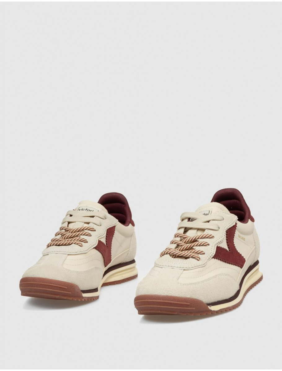 ZAPATILLA VICTORIA SATURNO BEIG