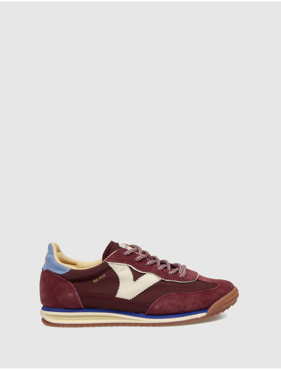 ZAPATILLA VICTORIA SATURNO BURDEOS