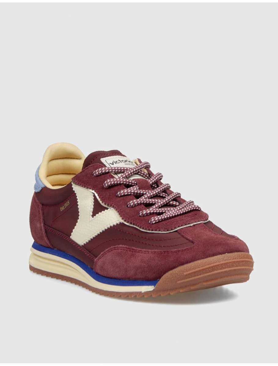 ZAPATILLA VICTORIA SATURNO BURDEOS