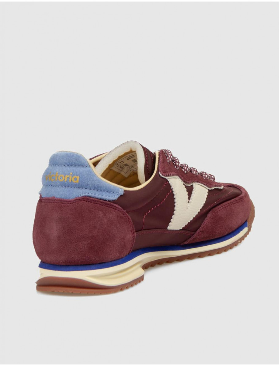 ZAPATILLA VICTORIA SATURNO BURDEOS