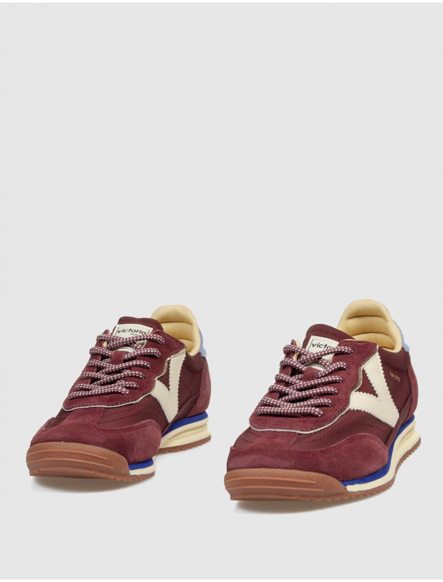 ZAPATILLA VICTORIA SATURNO BURDEOS