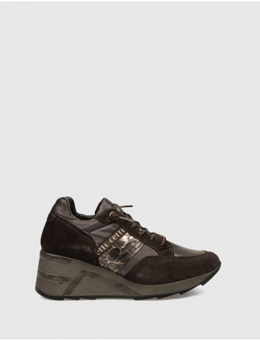 ZAPATILLA CETTI 1426 MARRoN