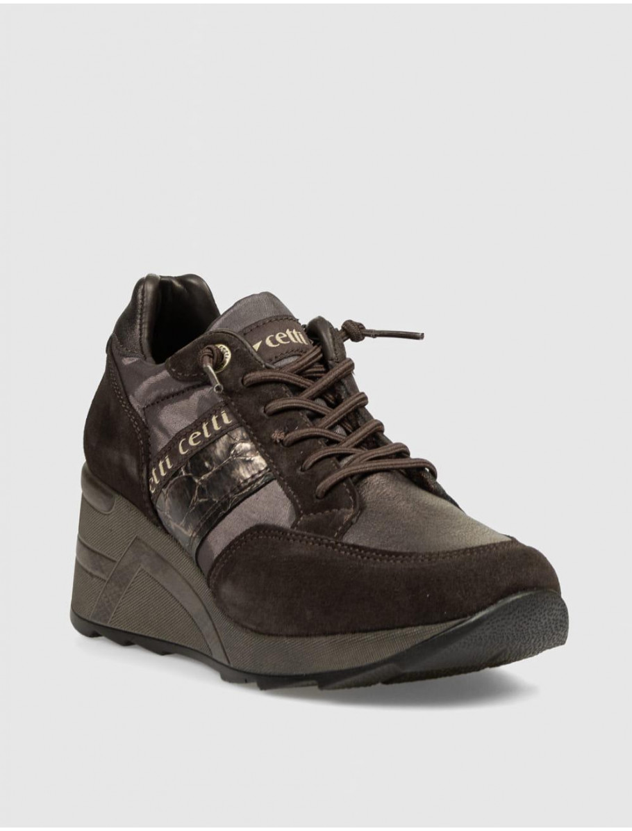 ZAPATILLA CETTI 1426 MARRoN