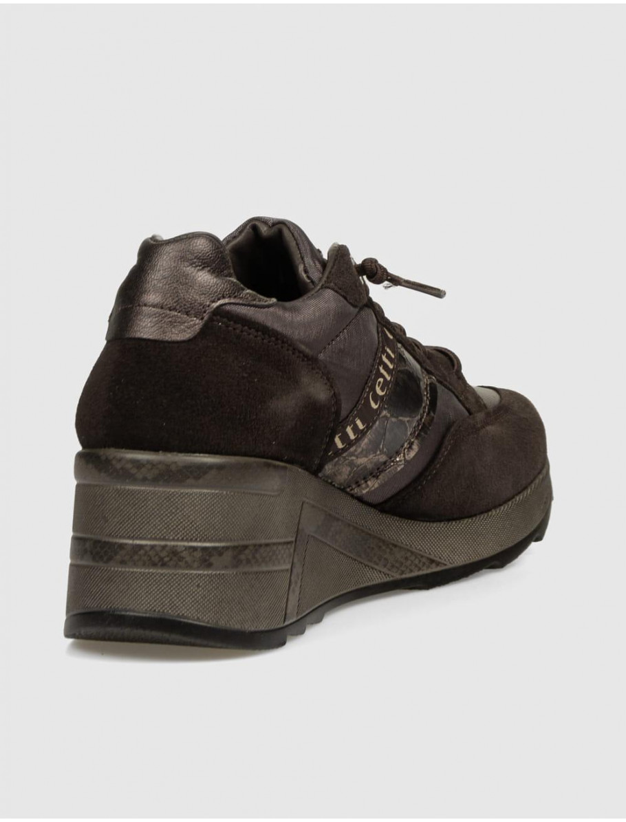 ZAPATILLA CETTI 1426 MARRoN