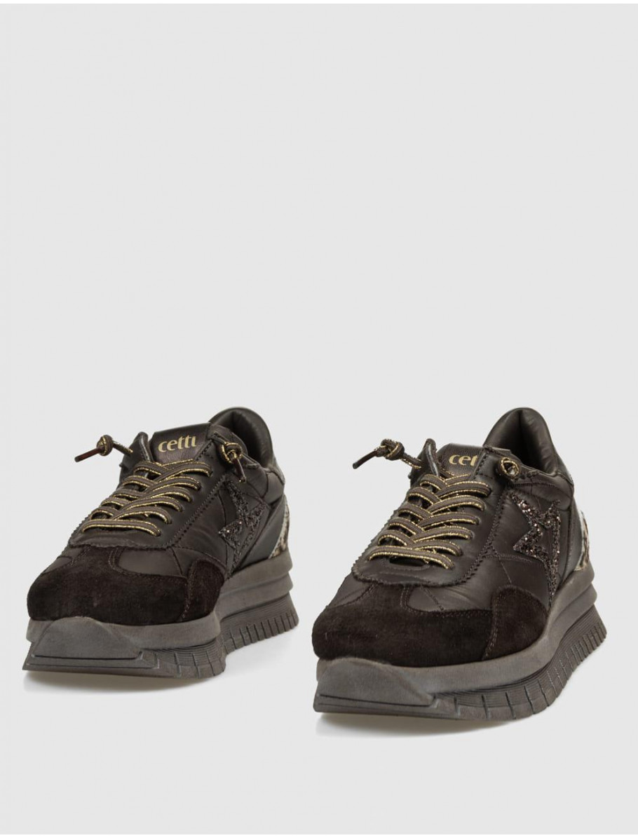 ZAPATILLA CETTI 1259XL MARRoN