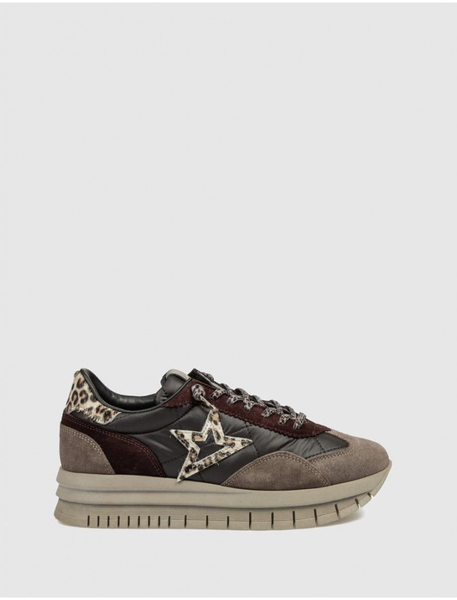 ZAPATILLA CETTI 1259XL NEGRO