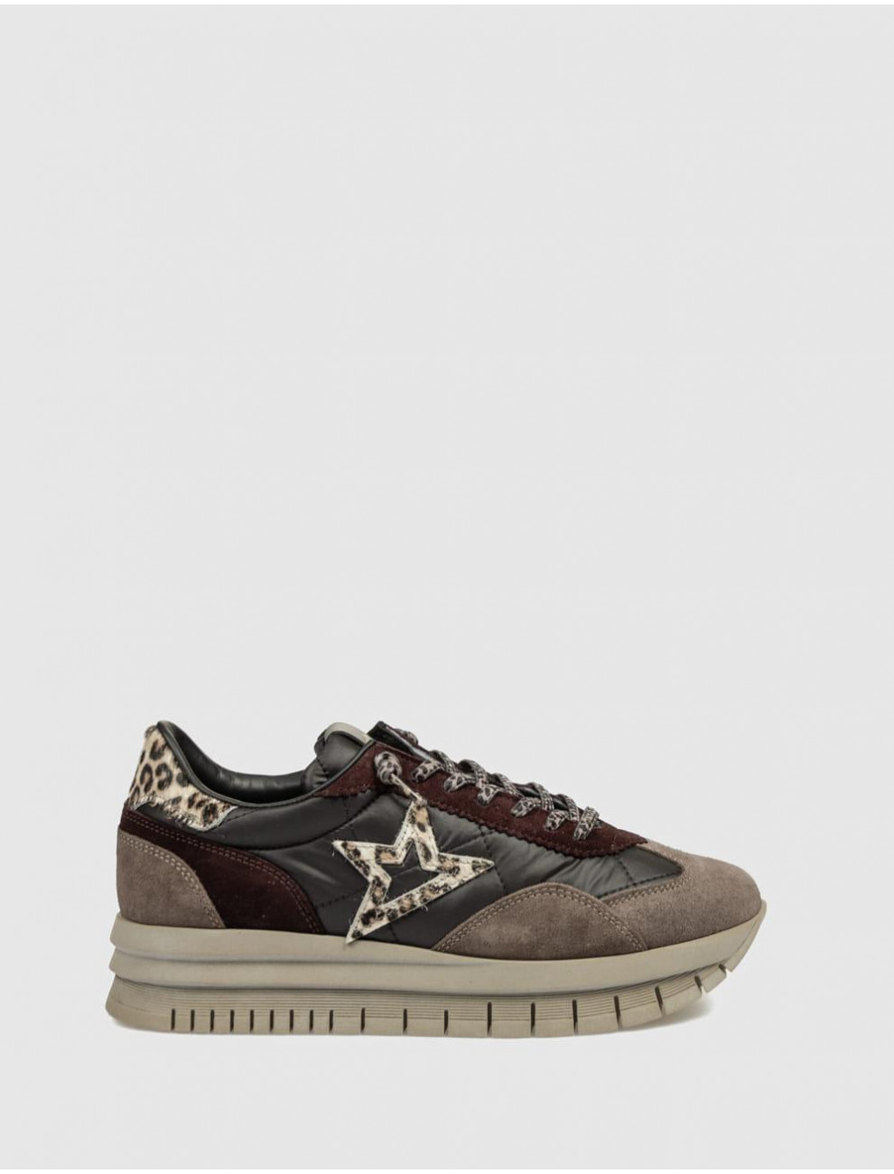 ZAPATILLA CETTI 1259XL NEGRO