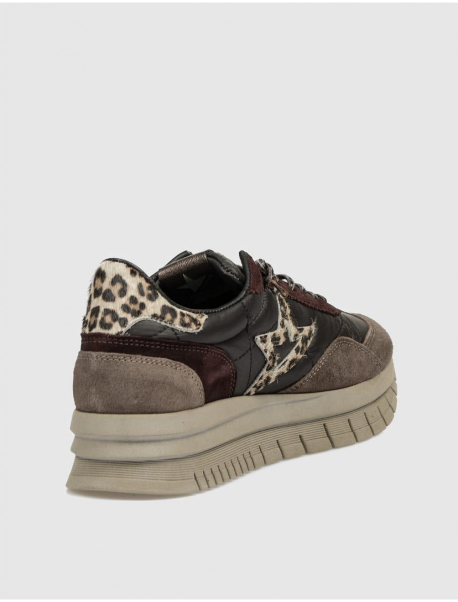 ZAPATILLA CETTI 1259XL NEGRO