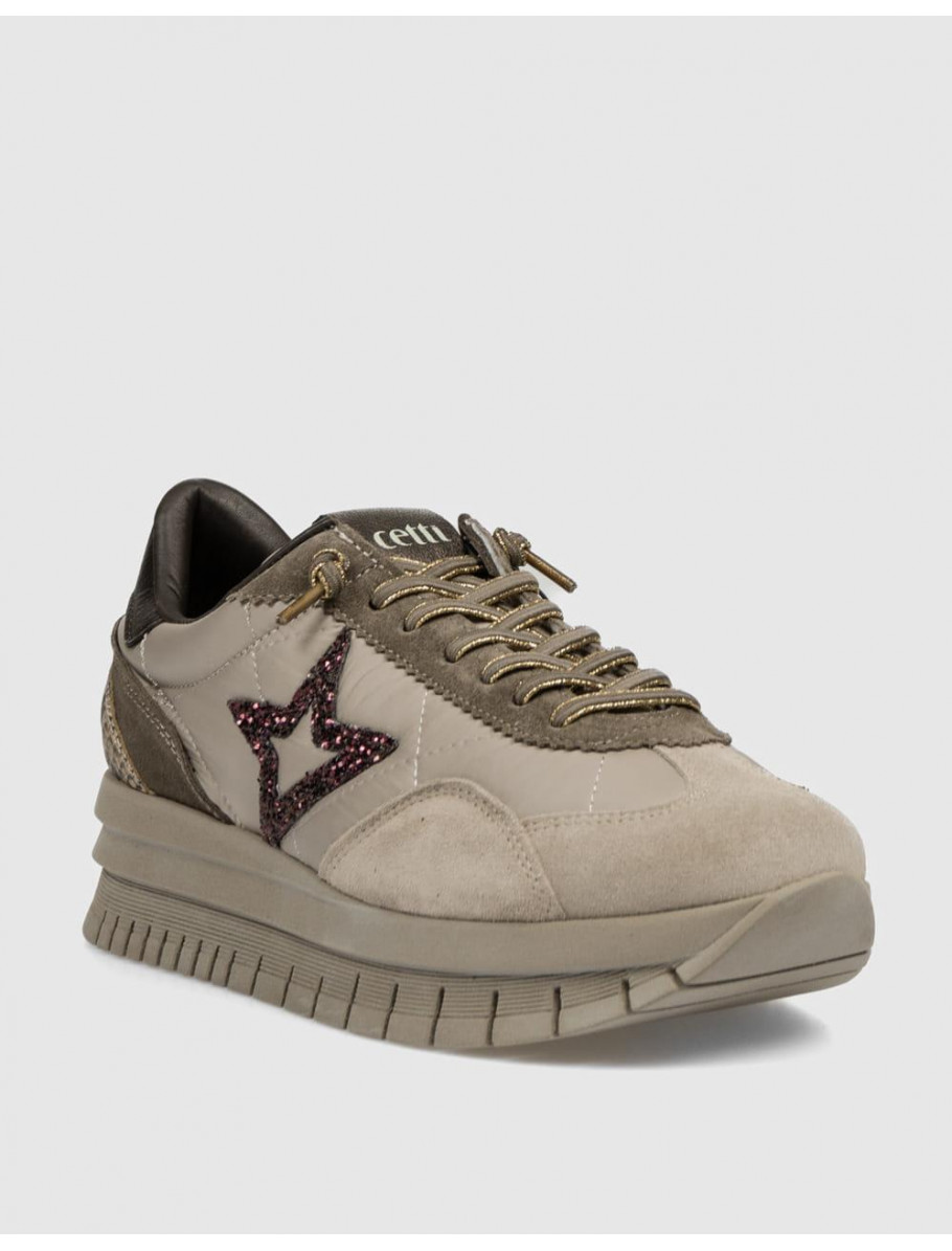 ZAPATILLA CETTI 1259XL BEIG