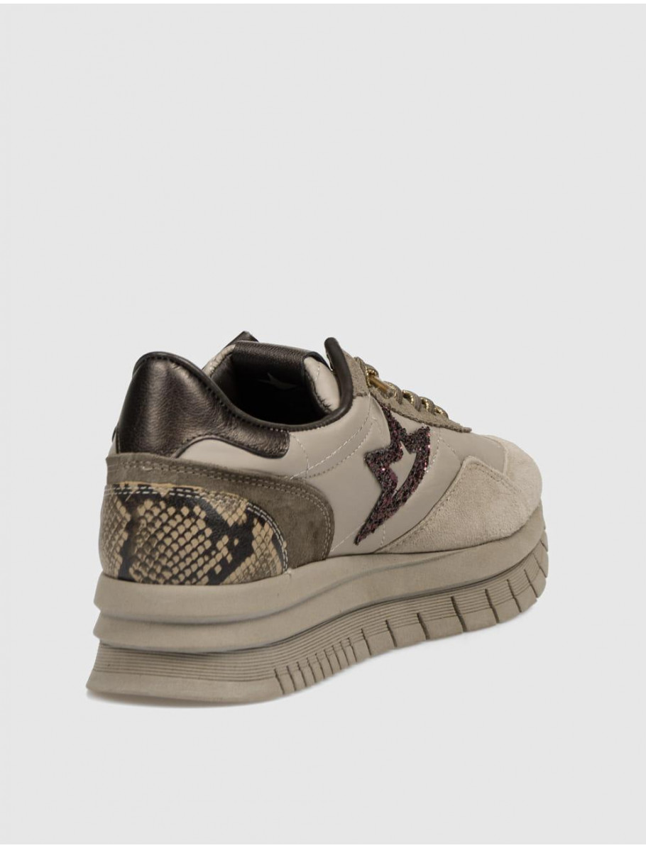 ZAPATILLA CETTI 1259XL BEIG