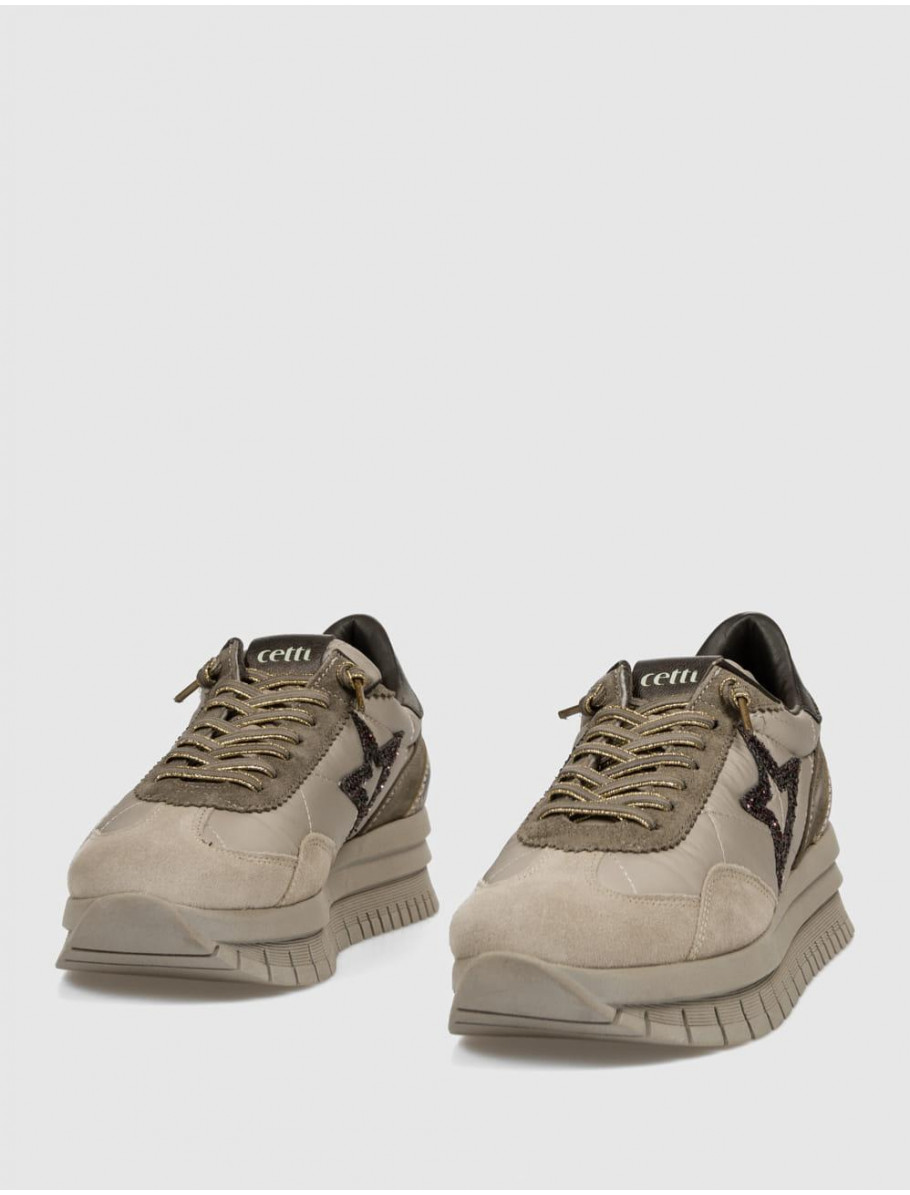 ZAPATILLA CETTI 1259XL BEIG