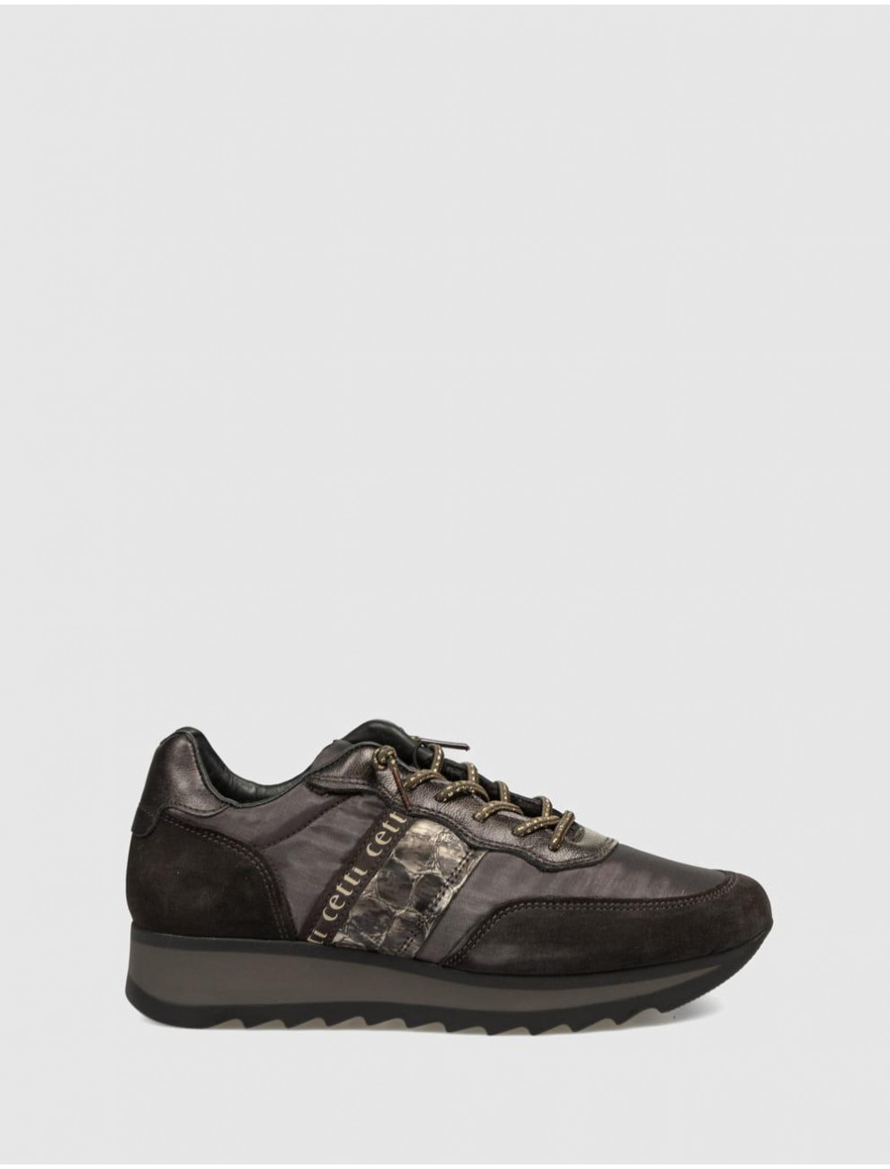 ZAPATILLA CETTI 849 MARRoN