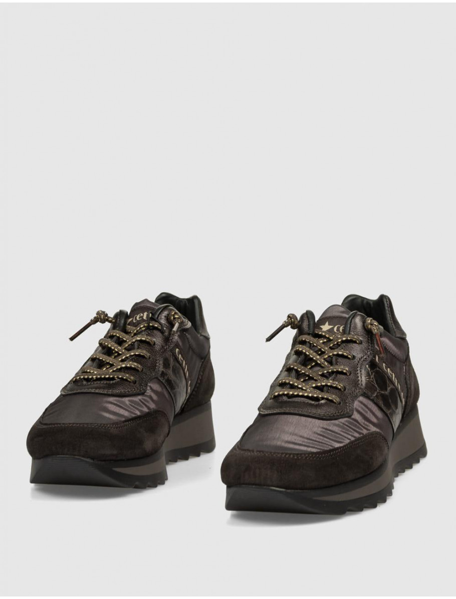 ZAPATILLA CETTI 849 MARRoN
