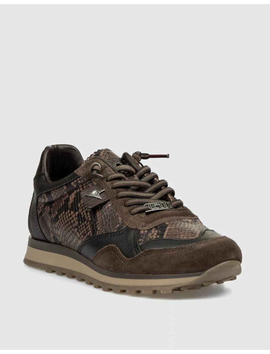 ZAPATILLA CETTI 848 MARRoN