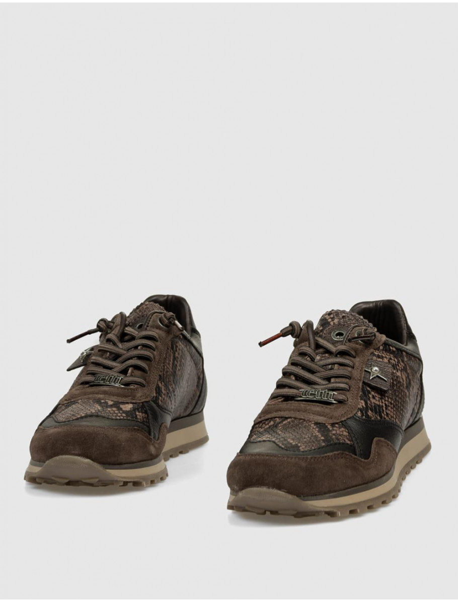 ZAPATILLA CETTI 848 MARRoN