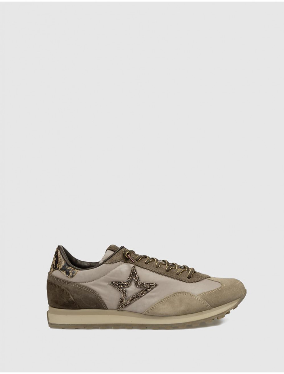 ZAPATILLA CETTI 1259 TAUPE