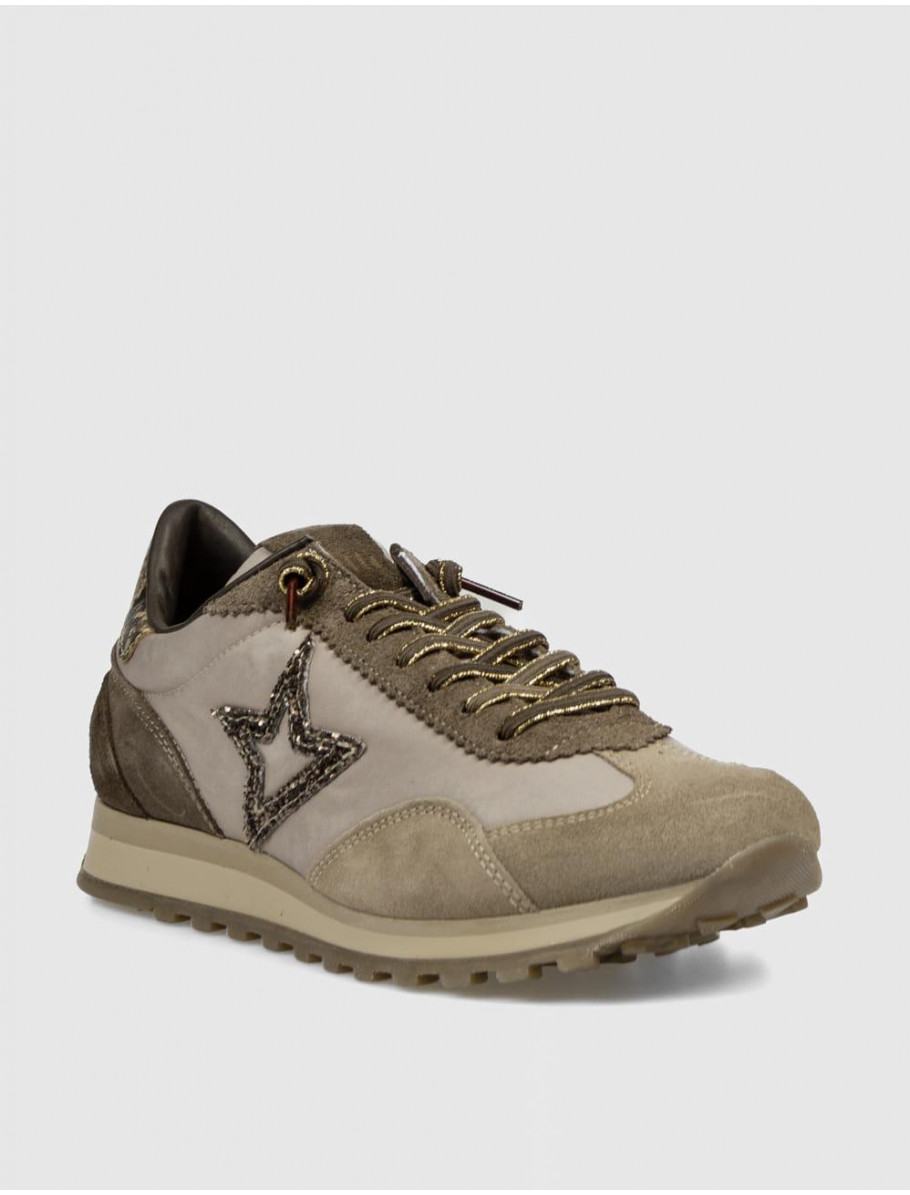 ZAPATILLA CETTI 1259 TAUPE
