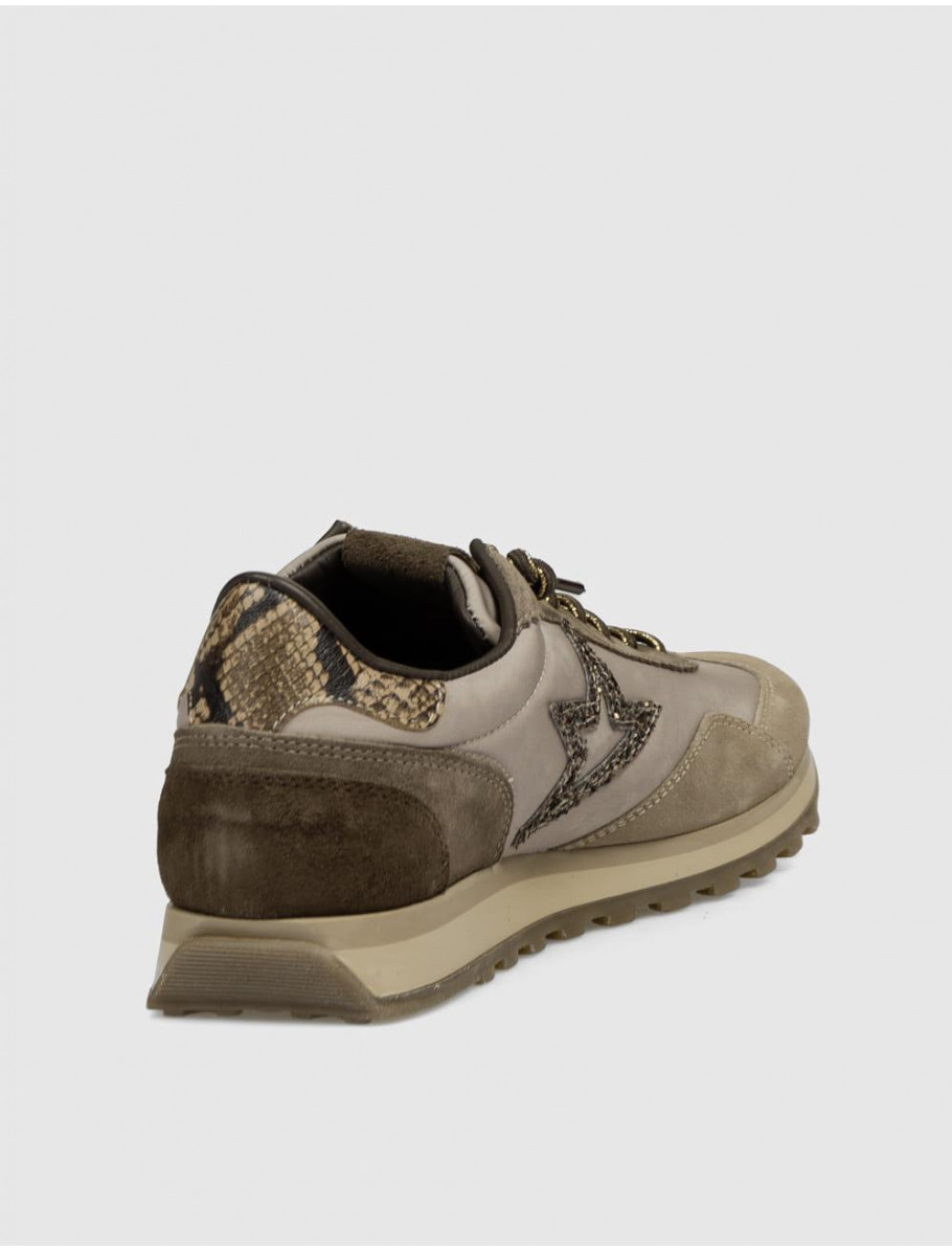 ZAPATILLA CETTI 1259 TAUPE