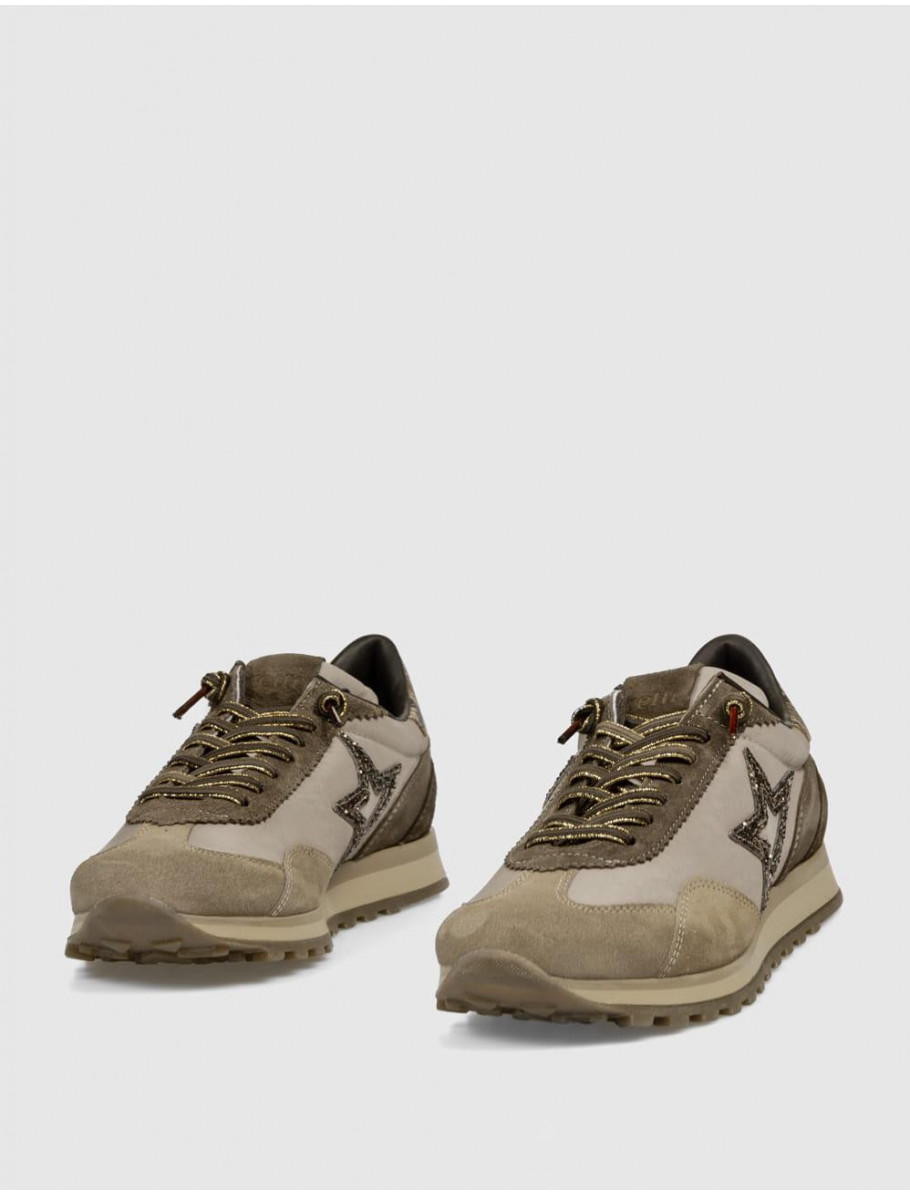 ZAPATILLA CETTI 1259 TAUPE