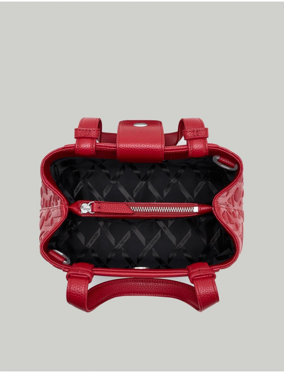 BOLSO ARMANI EXCHANGE XW001576 ROJO