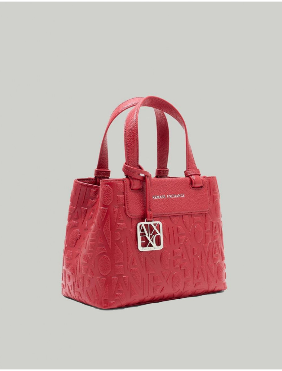 BOLSO ARMANI EXCHANGE XW001576 ROJO