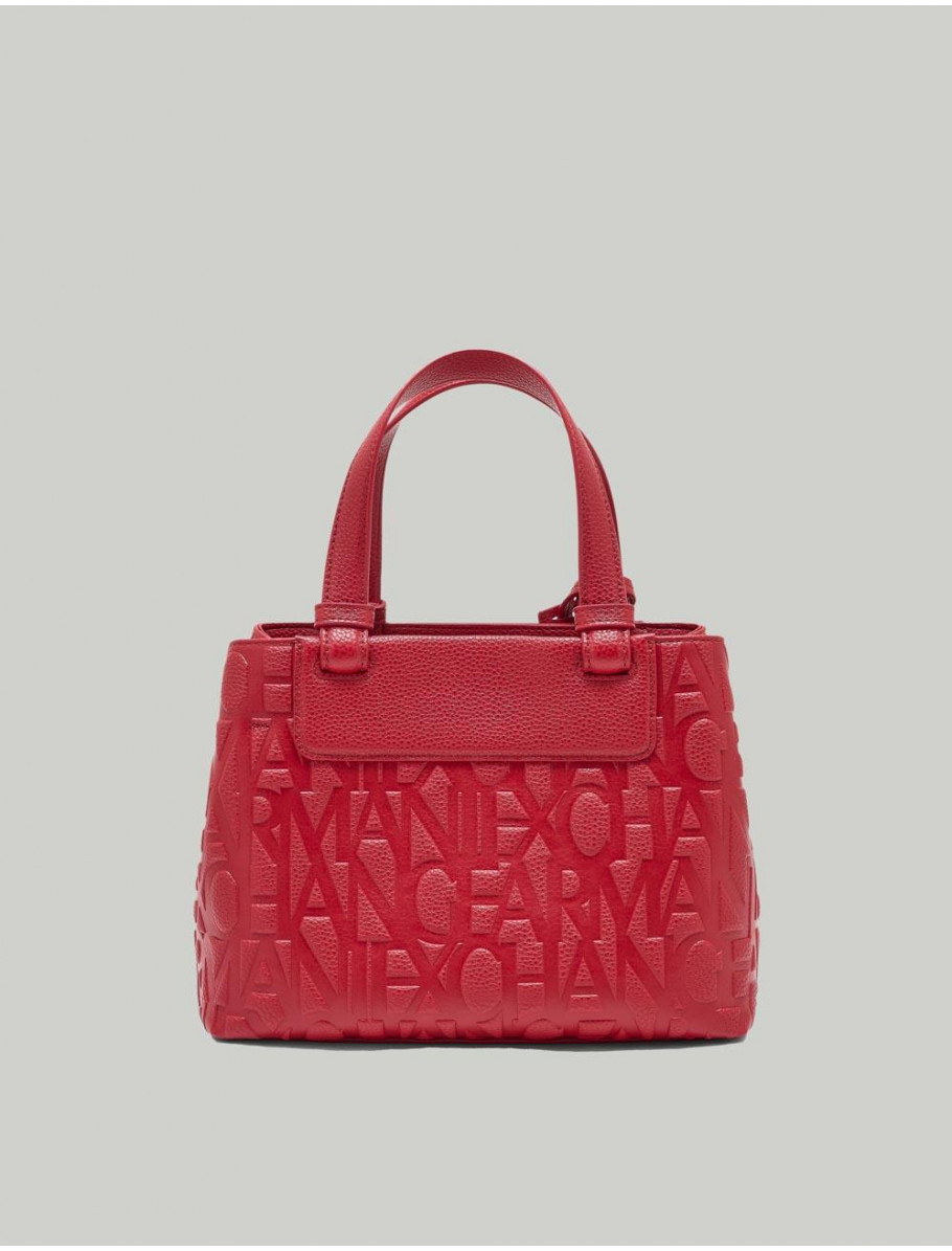 BOLSO ARMANI EXCHANGE XW001576 ROJO