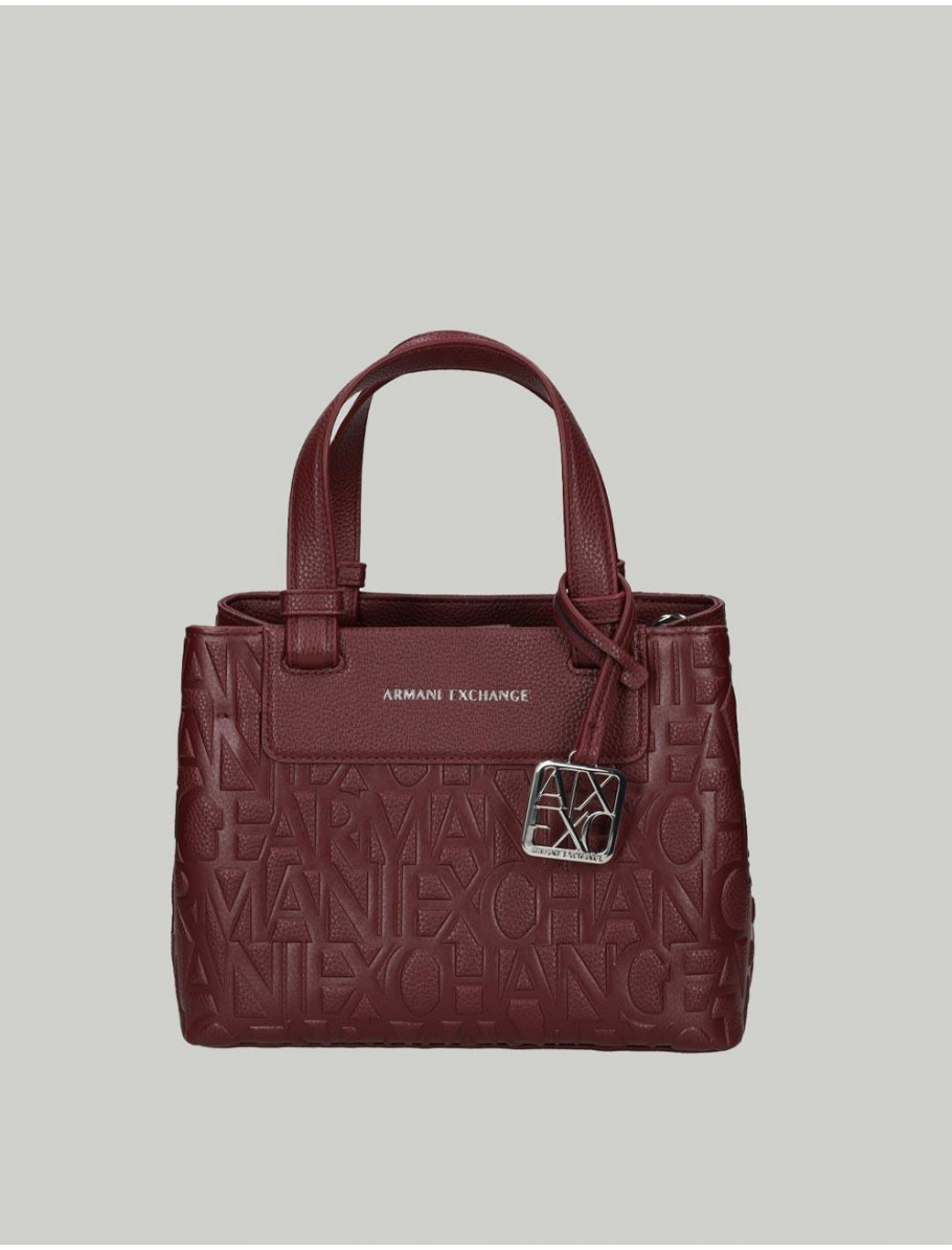 BOLSO ARMANI EXCHANGE XW001576 MARRoN