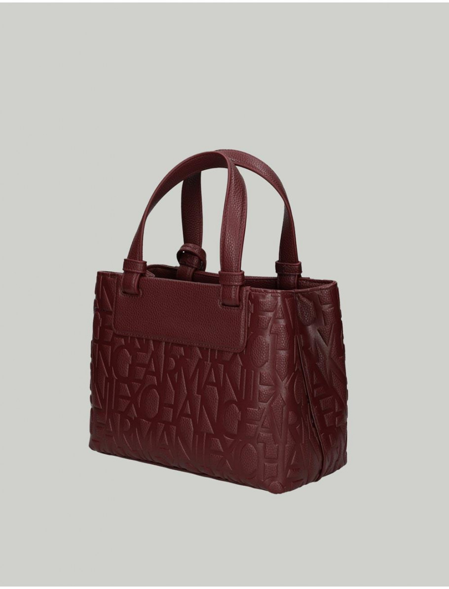 BOLSO ARMANI EXCHANGE XW001576 MARRoN
