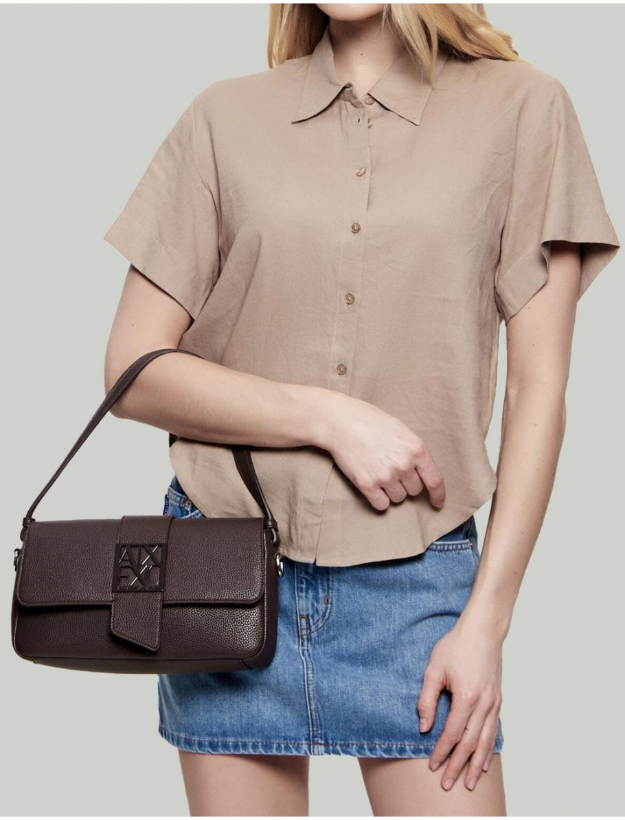 BOLSO ARMANI EXCHANGE XW002592 MARRoN