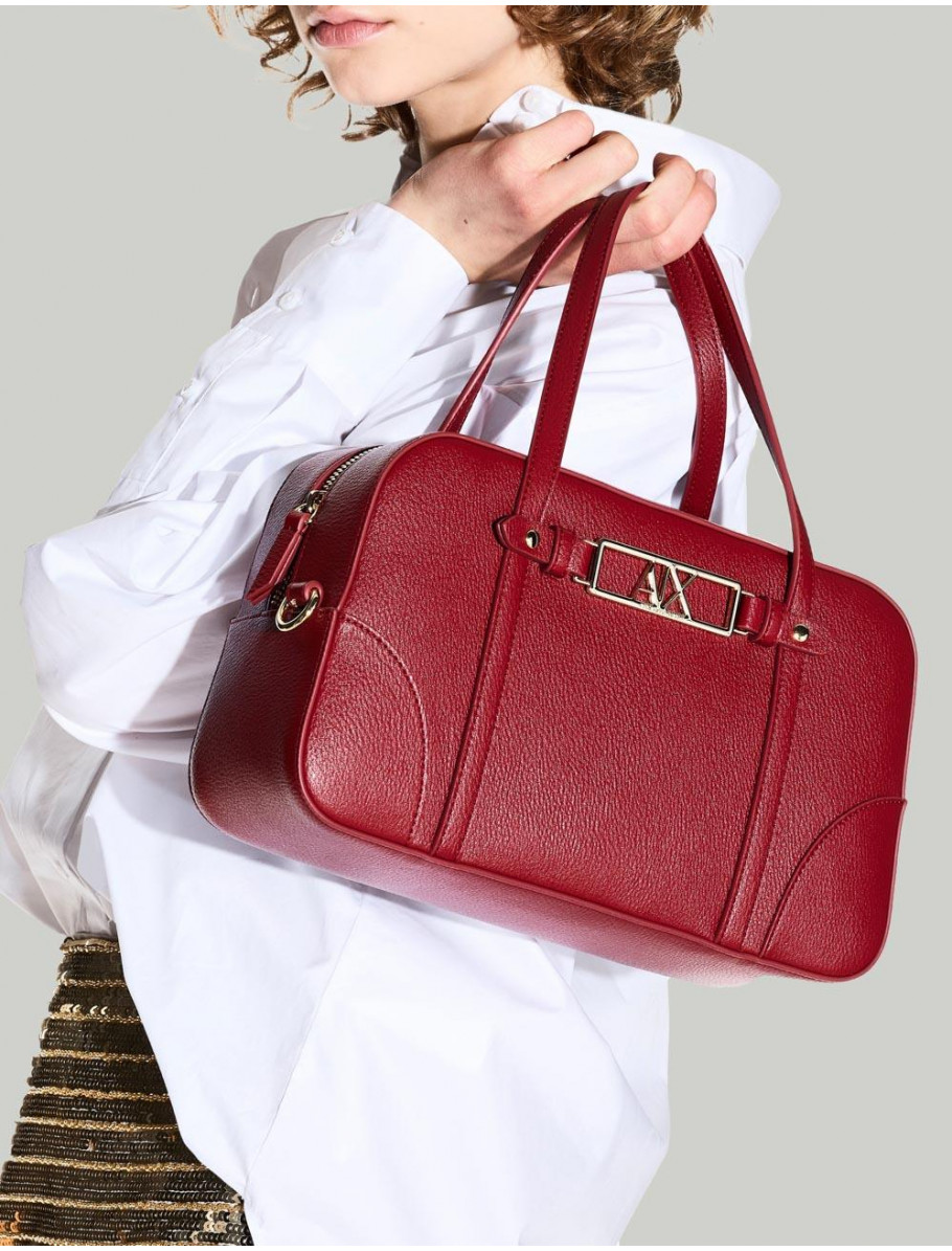 BOLSO ARMANI EXCHANGE XW002610 ROJO