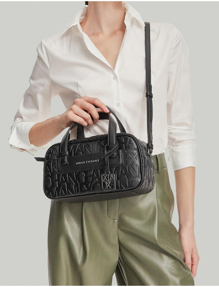 BOLSO ARMANI EXCHANGE XW002984 NEGRO