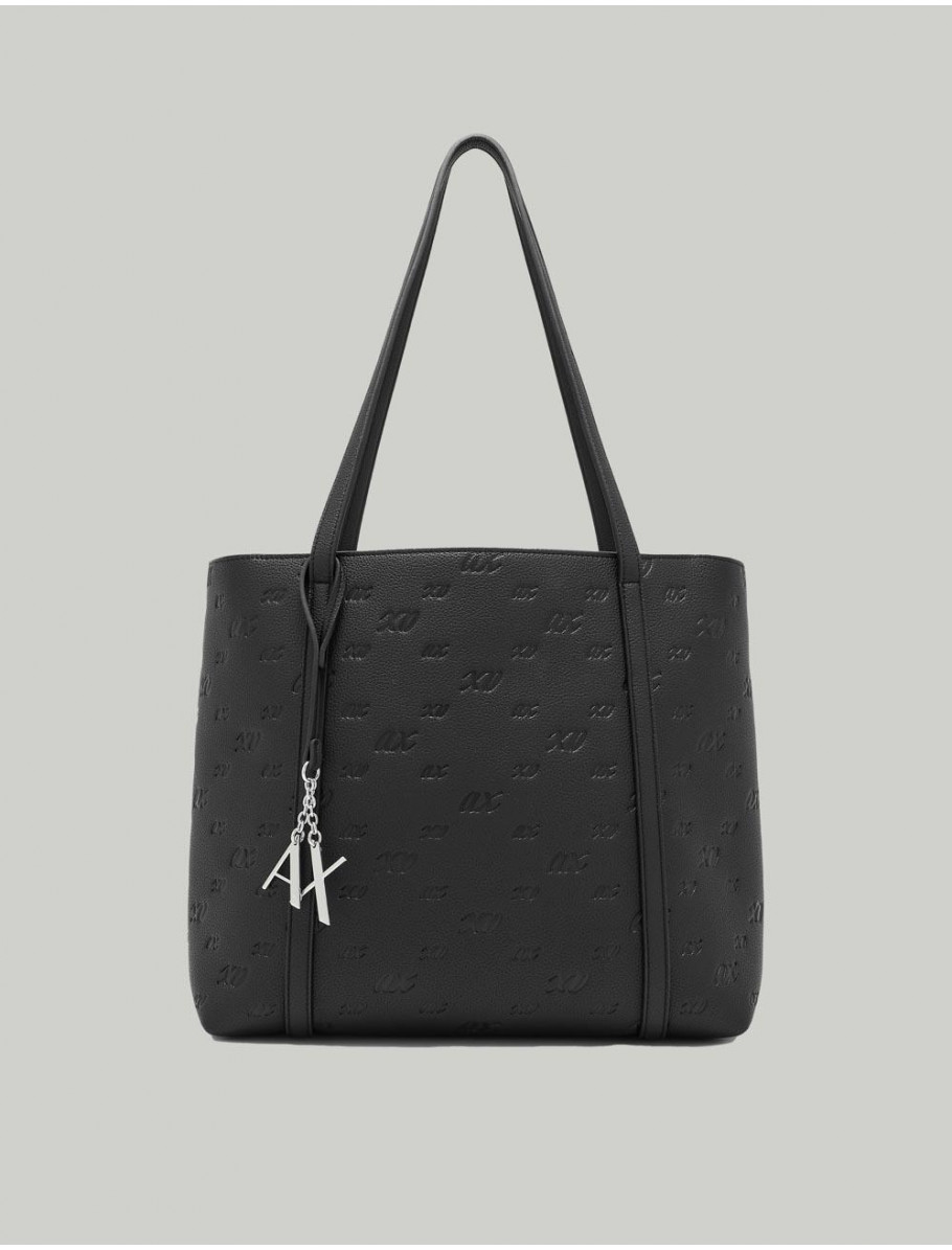 BOLSO ARMANI EXCHANGE XW001199 NEGRO