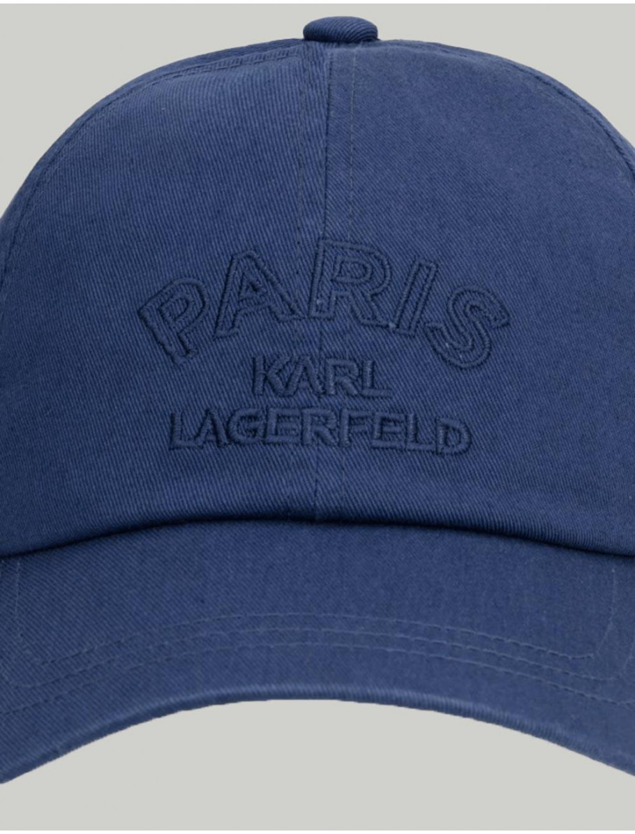 GORRA KARL LAGERFED 805617 563128 MARINO