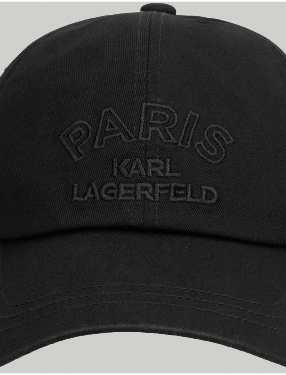GORRA KARL LAGERFED 805617 563128 NEGRO