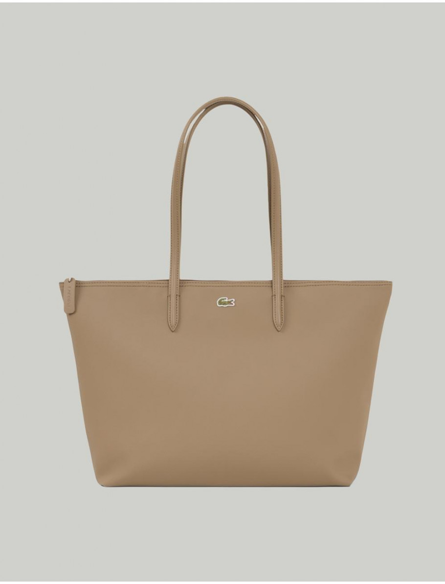 BOLSO LACOSTE L1212 SHOPPING BAG MARRoN