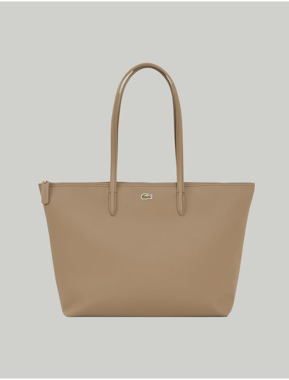 BOLSO LACOSTE L1212 SHOPPING BAG MARRoN