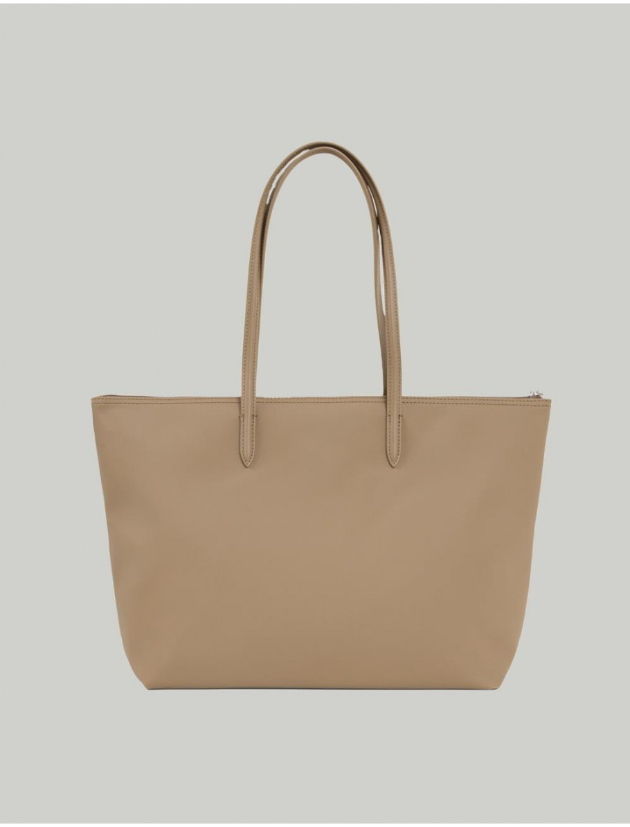 BOLSO LACOSTE L1212 SHOPPING BAG MARRoN
