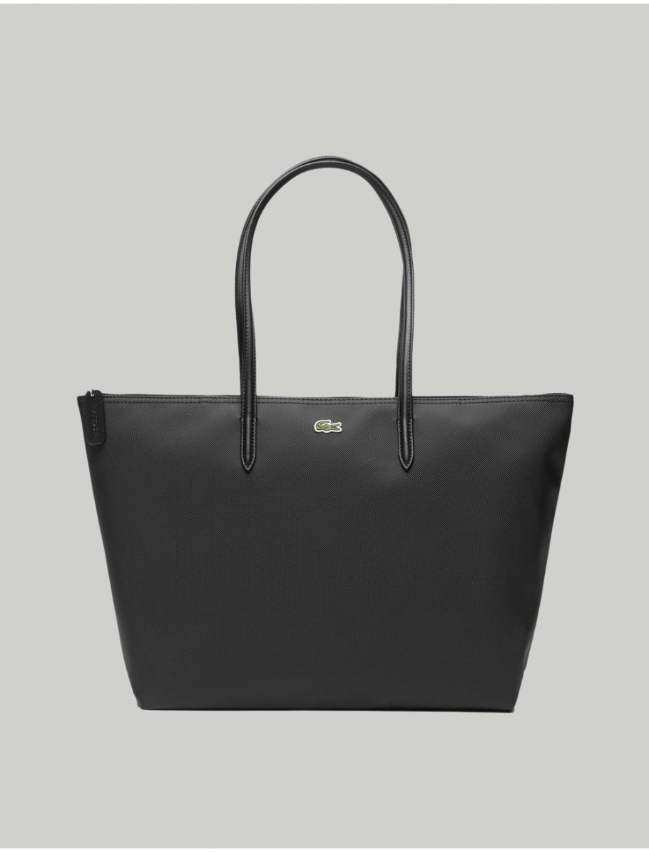 BOLSO LACOSTE L1212 SHOPPING BAG NEGRO