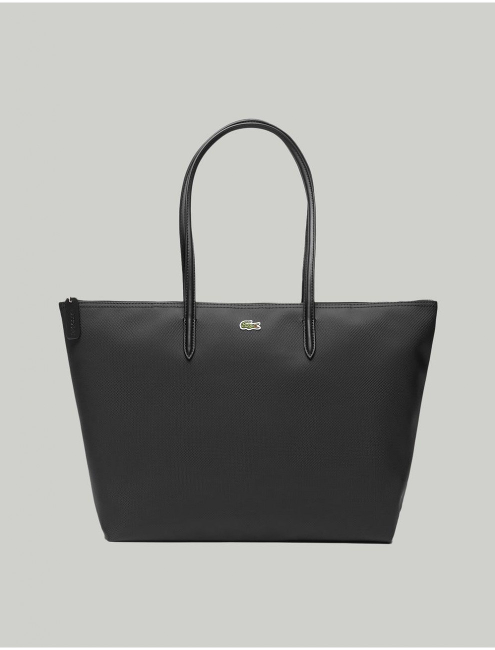 BOLSO LACOSTE L1212 SHOPPING BAG NEGRO