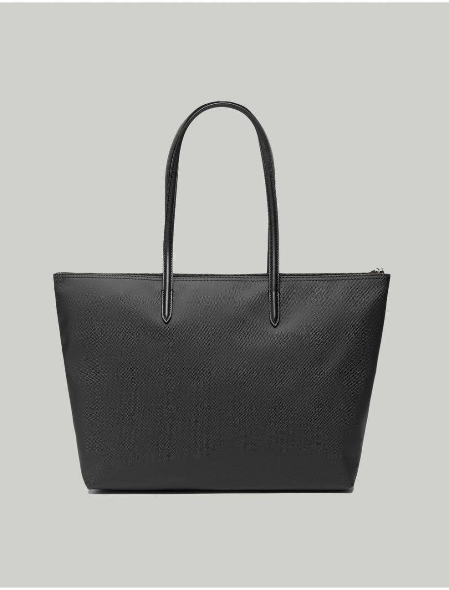 BOLSO LACOSTE L1212 SHOPPING BAG NEGRO