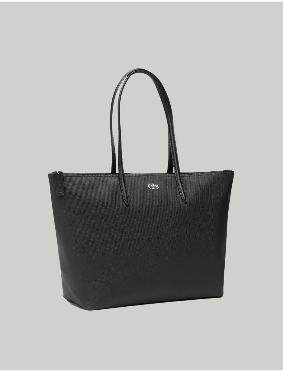 BOLSO LACOSTE L1212 SHOPPING BAG NEGRO