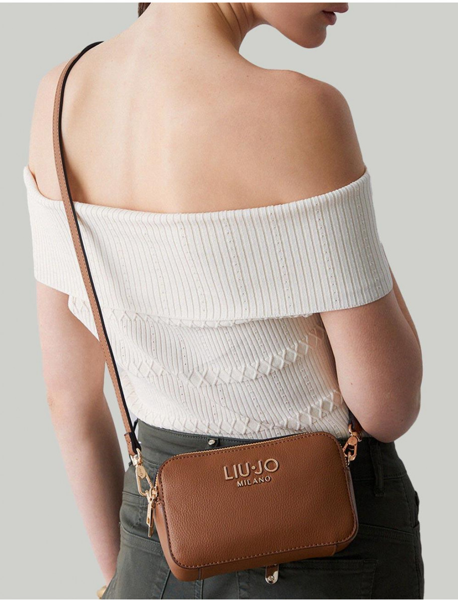 BOLSO LIUJO BOLSOS S CAMERA CASE CaMEL