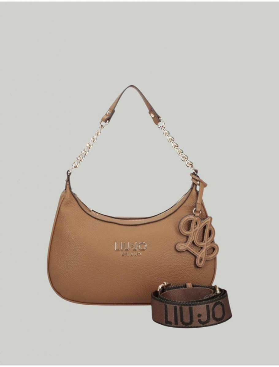 BOLSO LIUJO BOLSOS ECS S HOBO MARRoN