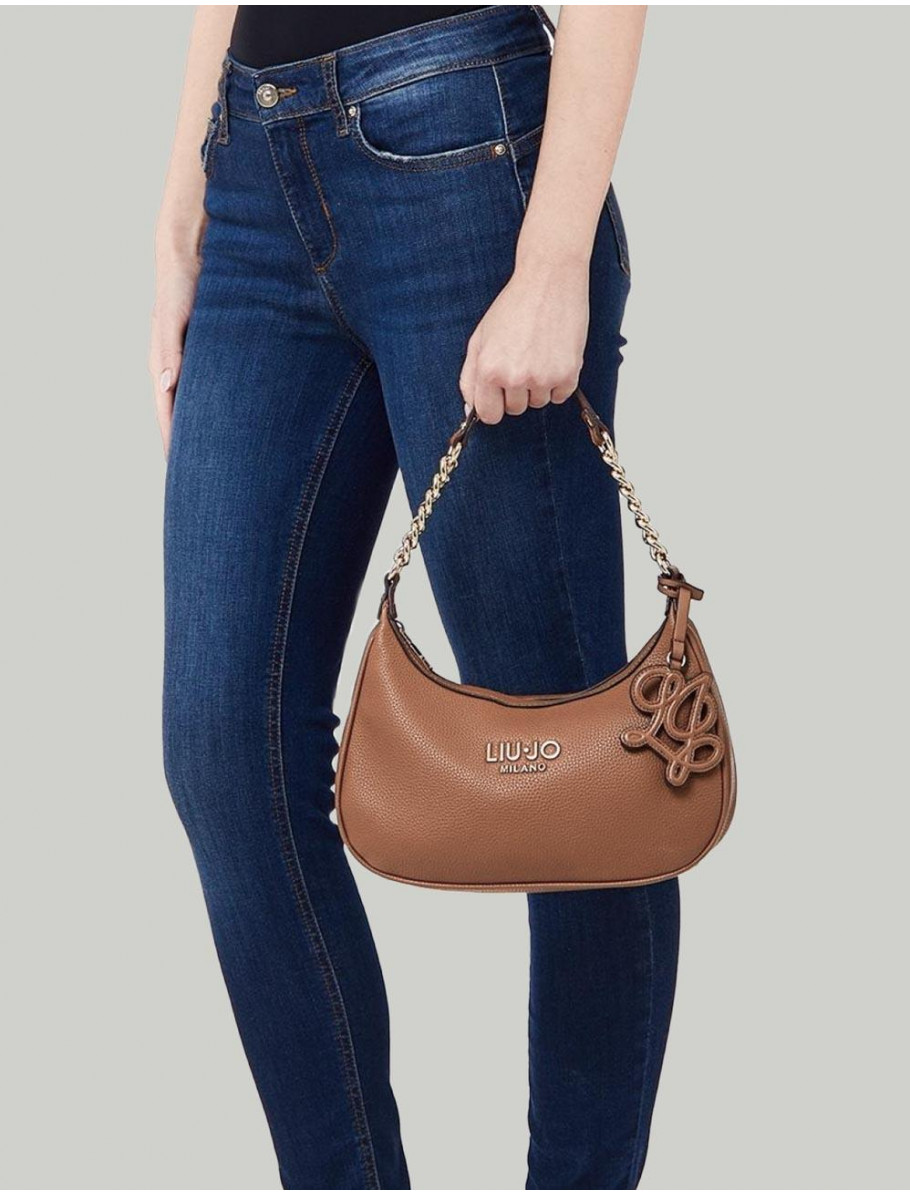 BOLSO LIUJO BOLSOS ECS S HOBO MARRoN
