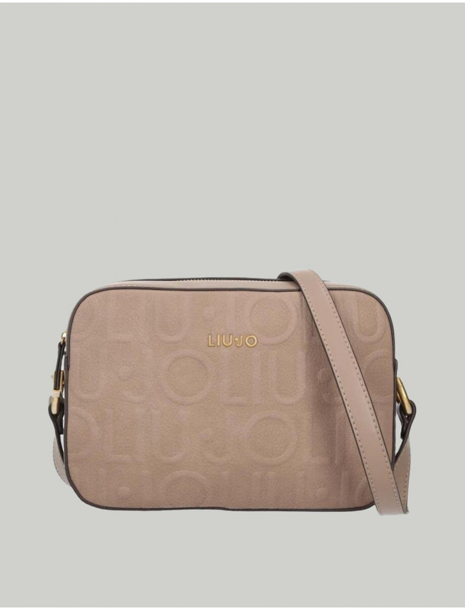 BOLSO LIUJO BOLSOS M CAMERA CASE CaMEL