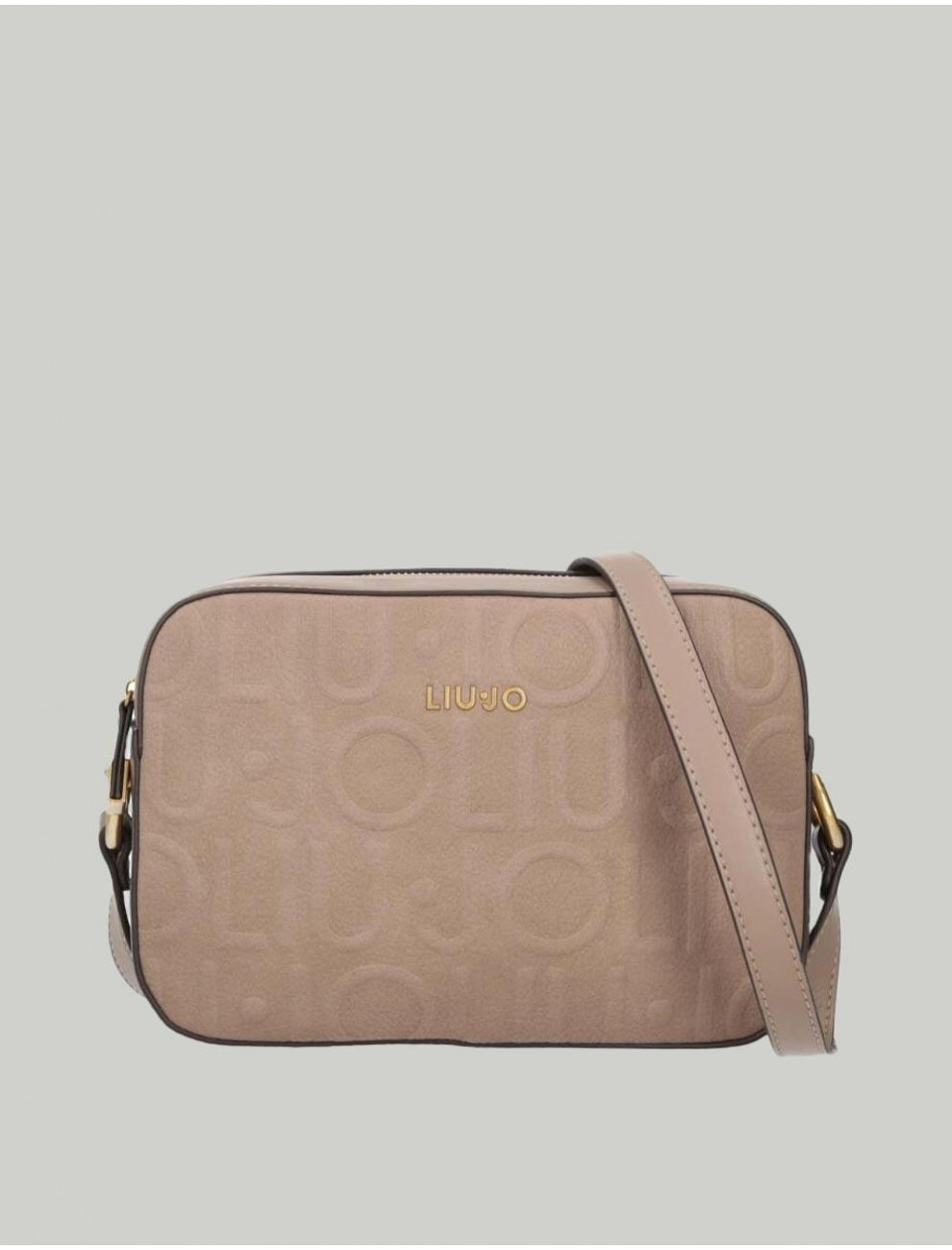 BOLSO LIUJO BOLSOS M CAMERA CASE CaMEL