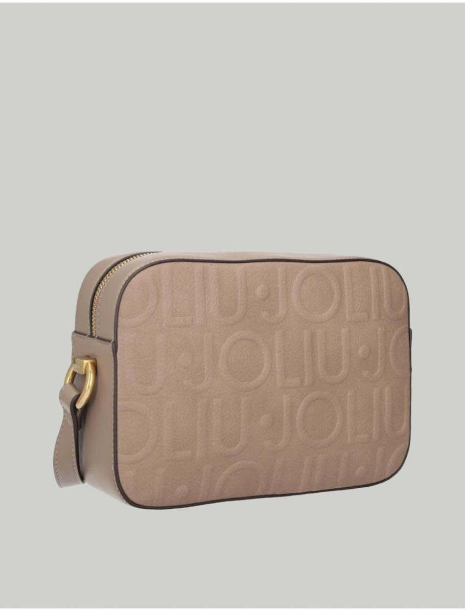 BOLSO LIUJO BOLSOS M CAMERA CASE CaMEL