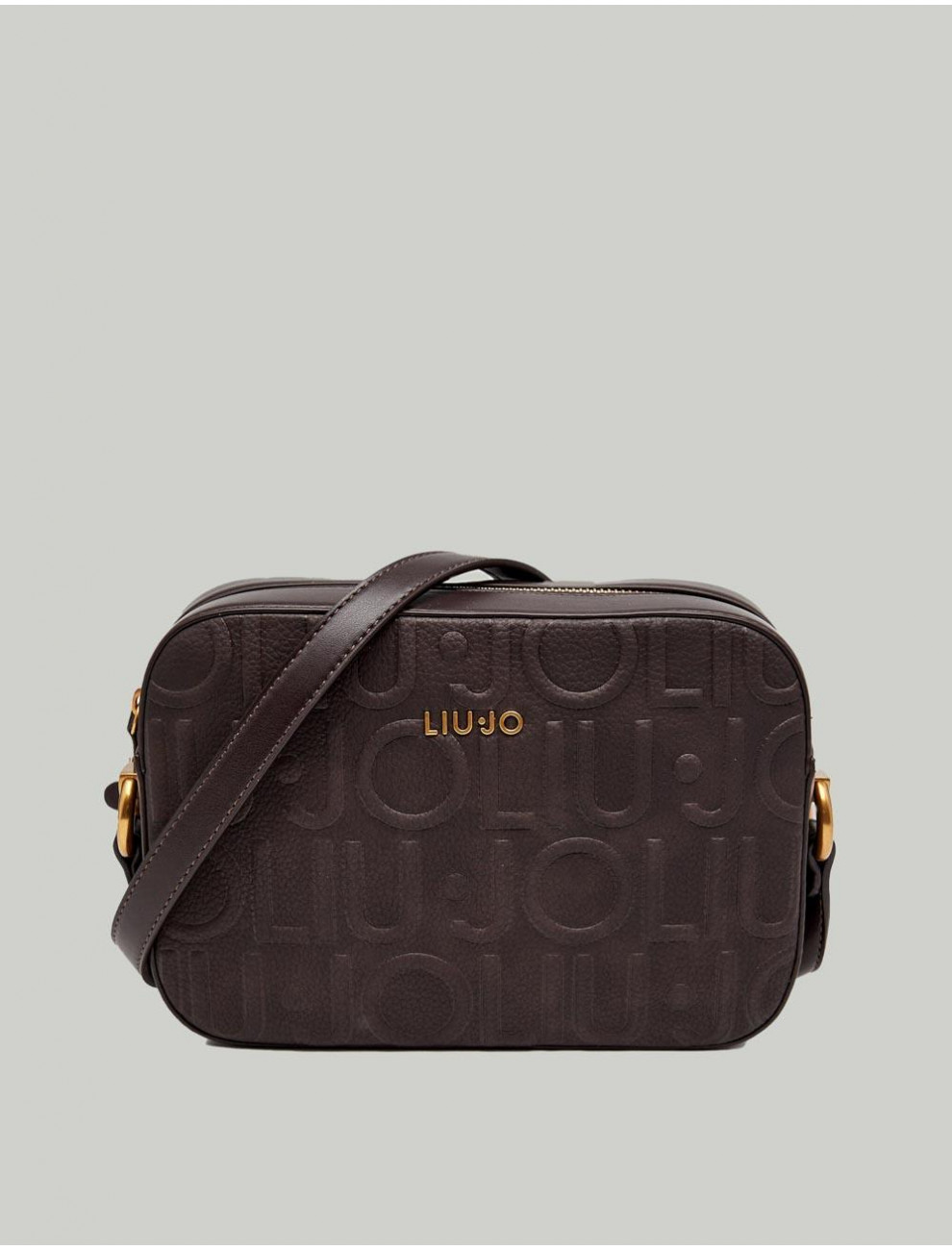 BOLSO LIUJO BOLSOS M CAMERA CASE MARRoN
